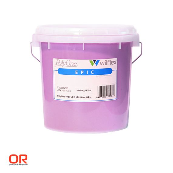 Краски Wilflex SSV-FF Purple, 5 л