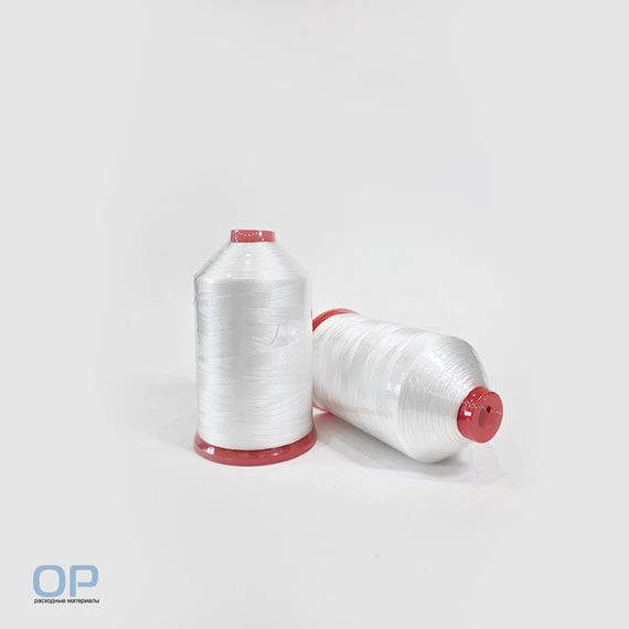 Нитки для ниткошвейных машин тип 50К, белый