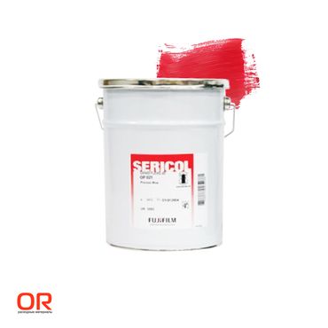 Texopaque ОР ОР-124 Красный BS пластизолевая краска, 5 л