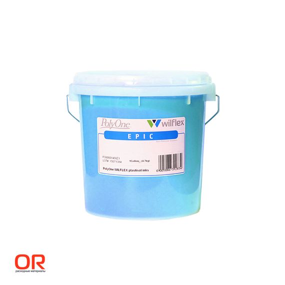 Краски Wilflex SSV-FF Turquoise, 3,7 л