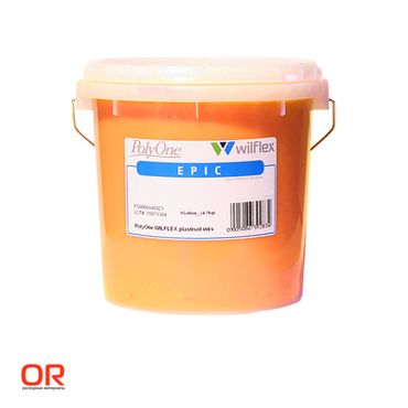 Краски Wilflex SSV-FF Fluro Orange, 5 л