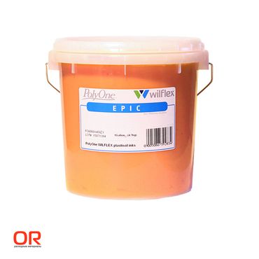 Краски Wilflex One-Step Nylon 30200 Bright Orange, 5 л