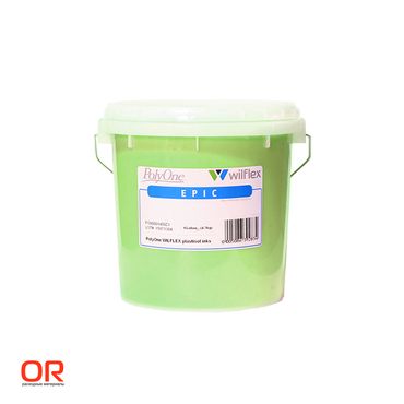 Краска Wilflex EPIC 75900 Black Light Green, 3,7 л