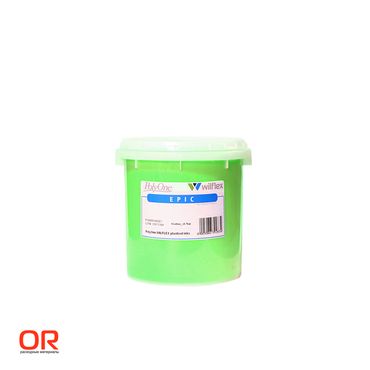 Краска Wilflex EPIC 90210 Super Fluorescent Green, 1 л