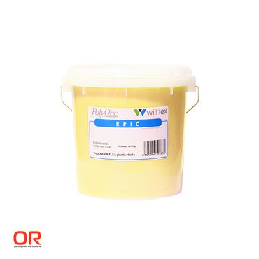 Краски Wilflex One-Step Nylon 87030 Super Primrose, 3,7 л