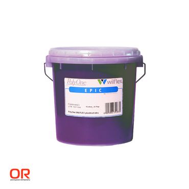 Краски Wilflex One-Step Nylon 50400 Russel Purple, 3,7 л