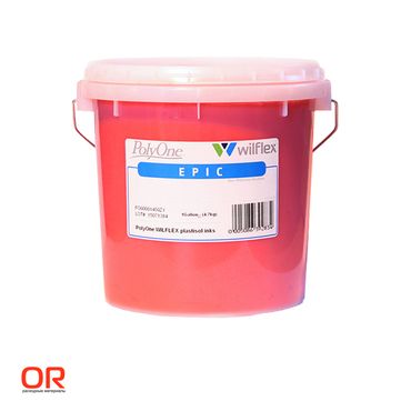 Краски Wilflex One-Step Nylon 40500 Super Red, 5 л