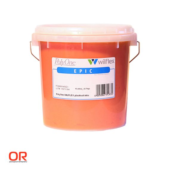 Краски Wilflex One-Step Nylon 34800 Super Clockwork Orange, 5 л