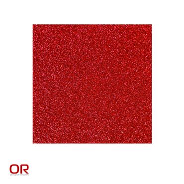 Глиттер Red, 0.6 mm, 0,1 кг