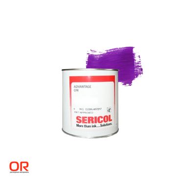 ADVANTAGE ОN ON166 Seritone Violet пластизолевая краска, 1 л