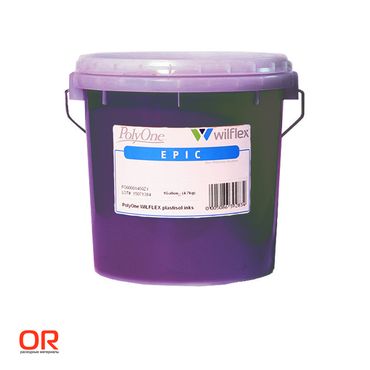 Краски Wilflex One-Step Nylon 50400 Russel Purple, 5 л
