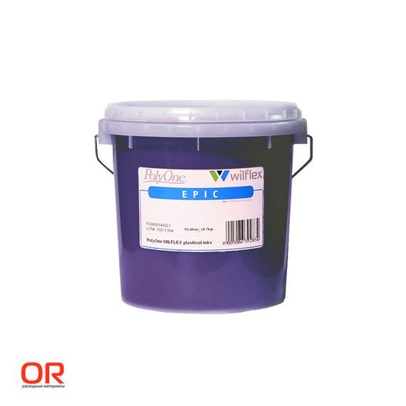 Краски Wilflex SSV-FF Russell Purple, 3,7 л