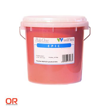 Краски Wilflex One-Step Nylon 43000 National Red, 5 л