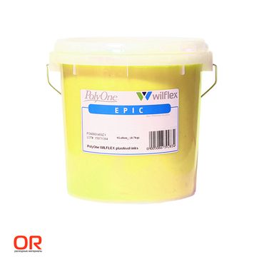 Краски Wilflex One-Step Nylon 87020 Super Lemon Yellow, 5 л