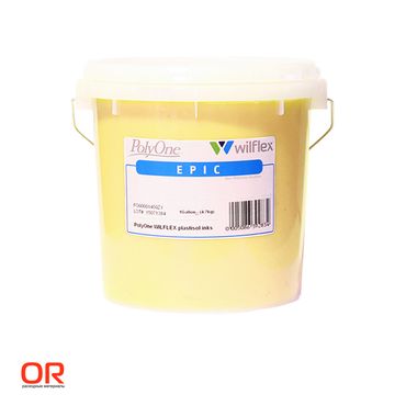 Краски Wilflex One-Step Nylon 87030 Super Primrose, 5 л