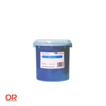 Краска Wilflex EPIC 60007 Super Marine Blue, 1 л