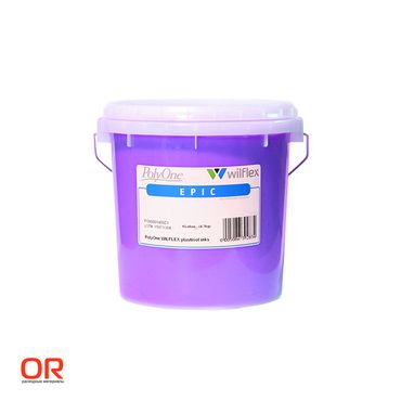 Краска Wilflex EPIC 90810 Super Fluorescent Purple, 3,7 л