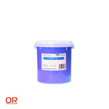 Краска Wilflex EPIC 90110 Super Fluorescent Blue, 1 л