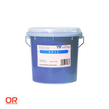 Краски Wilflex One-Step Nylon 68500 Winter Blue, 3,7 л