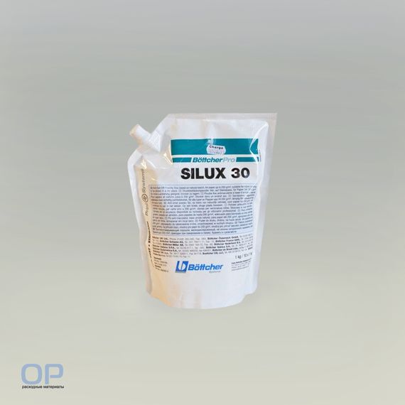 BoettcherPro Silux 30, мелкодисперсный противоотмарочный порошок, 1 кг