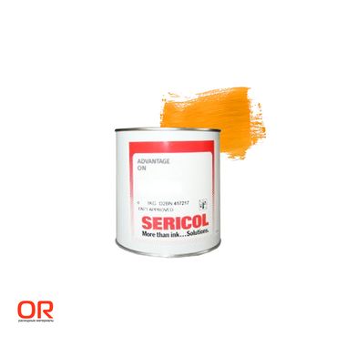 ADVANTAGE ОN ON162 Seritone Orange пластизолевая краска, 1 л