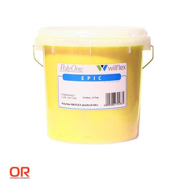Краски Wilflex One-Step Nylon 82500 Yellow, 5 л