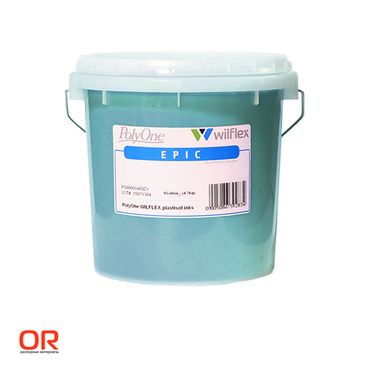 Краски Wilflex One-Step Nylon 75300 Turquoise, 5 л