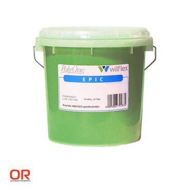 Краски Wilflex One-Step Nylon 75601 Super Spring Green, 5 л
