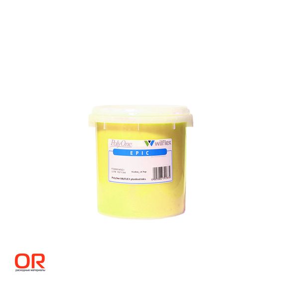 Краска Wilflex EPIC 87020 Super Lemon Yellow, 1 л