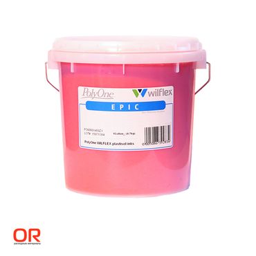 Wilflex Mixing Systems  98884 Fluo Red, 5 л