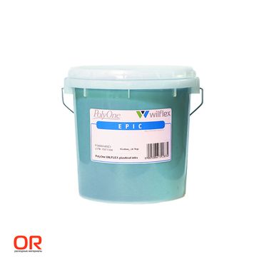Краски Wilflex One-Step Nylon 75300 Turquoise, 3,7 л