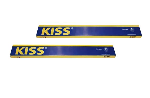Биговальная матрица Kiss Crease, 0,4х1,3 мм, 25,2 м