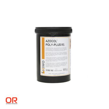 AZACOL POLY-PLUS RS фотоэмульсия, 0,9 кг