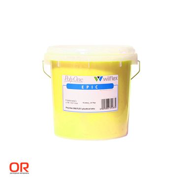 Wilflex Mixing Systems 98888 Fluo Yellow, 3,7 л
