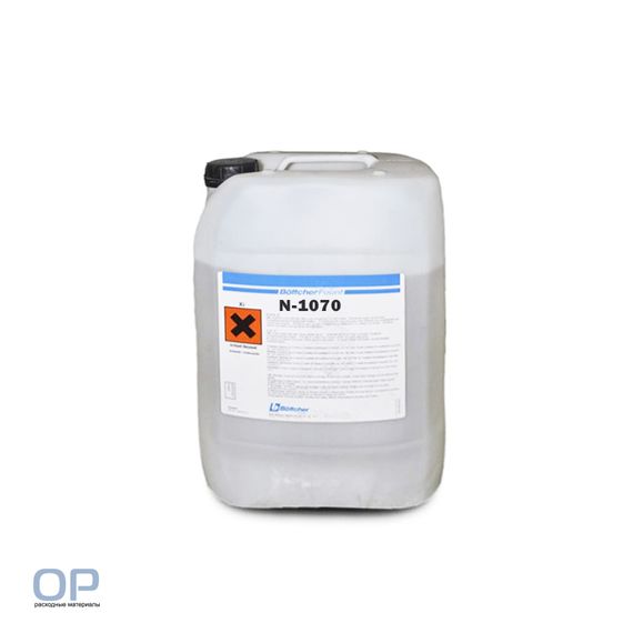 Boettcher Fount N-1070 добавка в увлажняющий раствор для газетной печати, 20 л