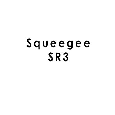 Ракельное полотно Squeegee SR3