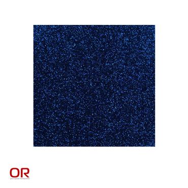 Глиттер Blue Dark, 1.0 mm, 0,1 кг