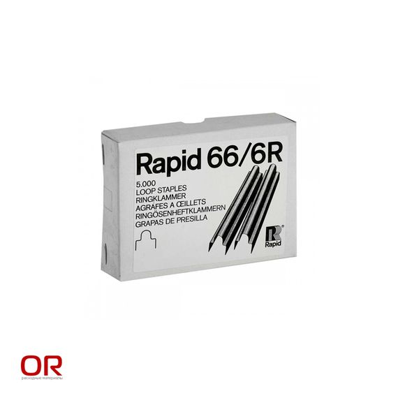 Скобы Rapid 66/6R (5000 шт)