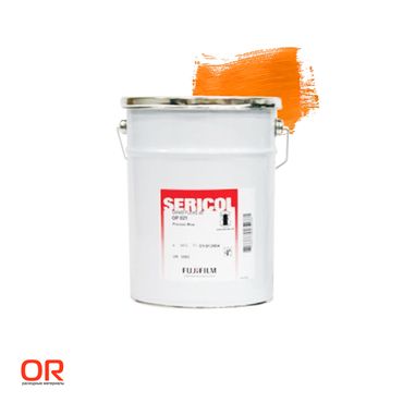 Texopaque ОР ОР-101 Светло-оранжевый пластизолевая краска, 5 л