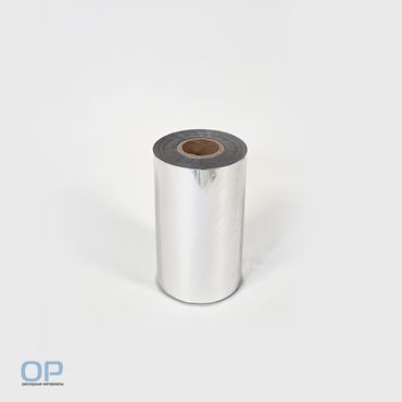 Фольга HX серия OР F888 Silver 120, серебро глянец, 100 мм x 120 м