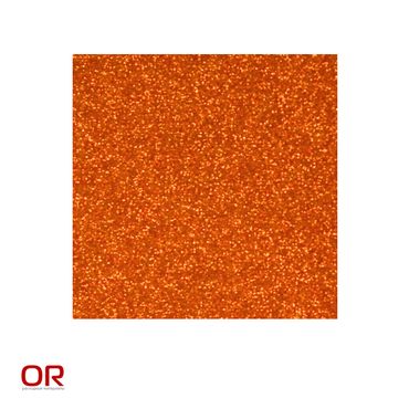 Глиттер Orange, 0.6 mm, 1 кг