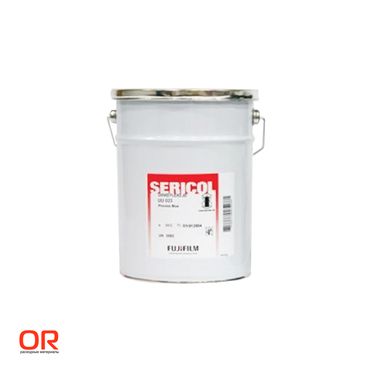 Краска УФ-отверждения SERICOL SPECIAL UV UU023 Opaque Barrier White, 5 кг