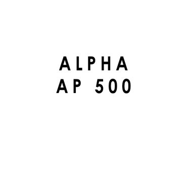 ALPHA AP500