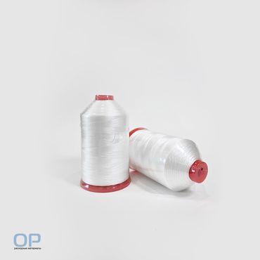 Нитки для ниткошвейных машин тип 50К, белый