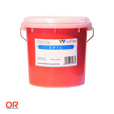 Краски Wilflex SSV-FF Neon Red, 5 л
