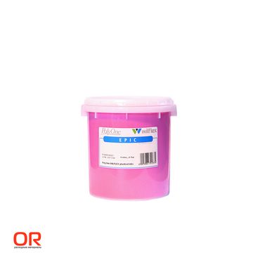 Краска Wilflex EPIC 90710 Super Fluorescent Magenta, 1 л