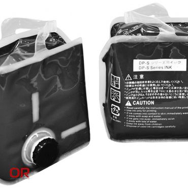 Краска OAT для DUPLO DP-S550/850 (DS 04LH) черная, 1000 мл