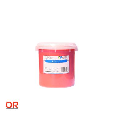 Краска Wilflex EPIC 90610 Super Fluorescent Red, 1 л