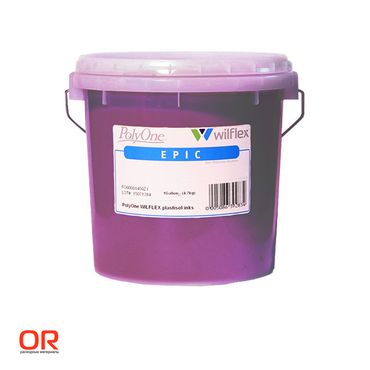 Краски Wilflex One-Step Nylon 48600 Burgundy, 5 л