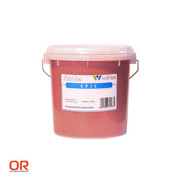 Краски Wilflex One-Step Nylon 42000 Dallas Scarlet, 3,7 л